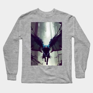 Nocturnal Sentinel Long Sleeve T-Shirt